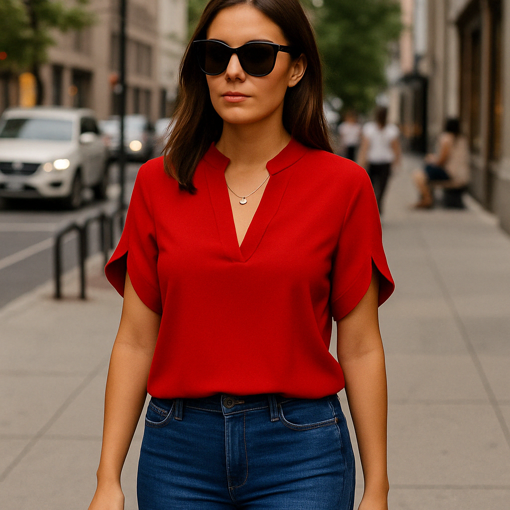 Remi™ - Elegant and Sophisticated Blouse