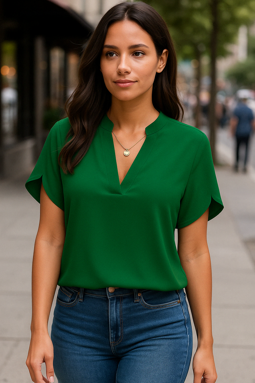 Remi™ - Elegant and Sophisticated Blouse