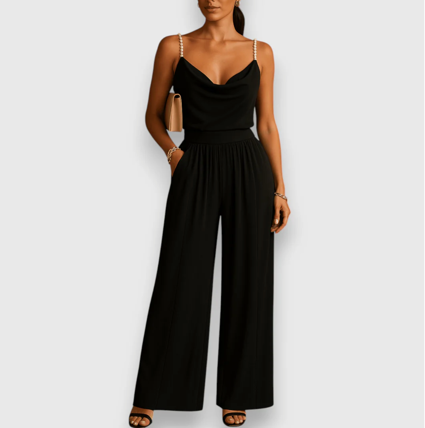 Yazzy™ Elegant Jumpsuit for a Chic and Trendy Look