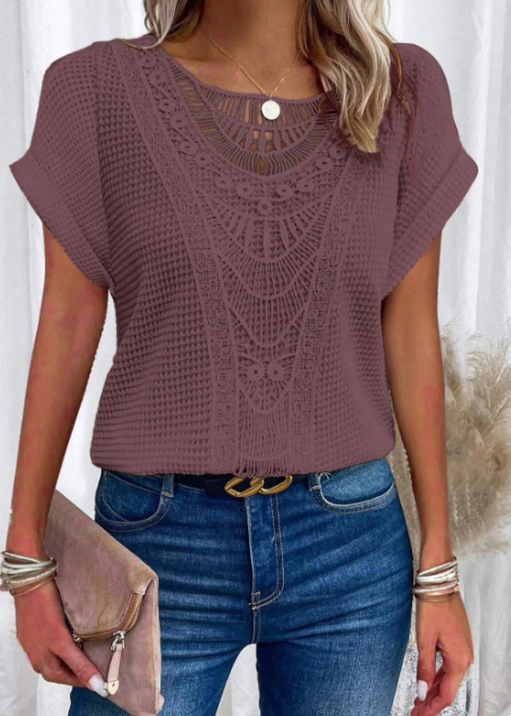 Karin™ - Stylish Ibiza-Inspired Elegant Blouse