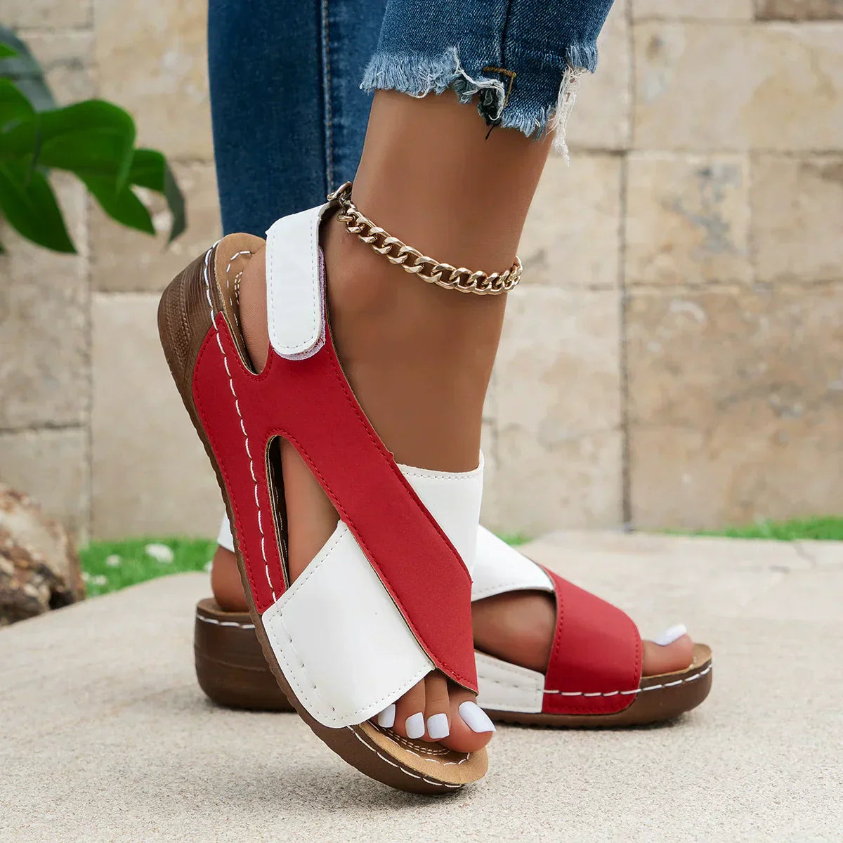 Angel™ – Comfortable Comfort Sandals with Ergonomic Heel Support