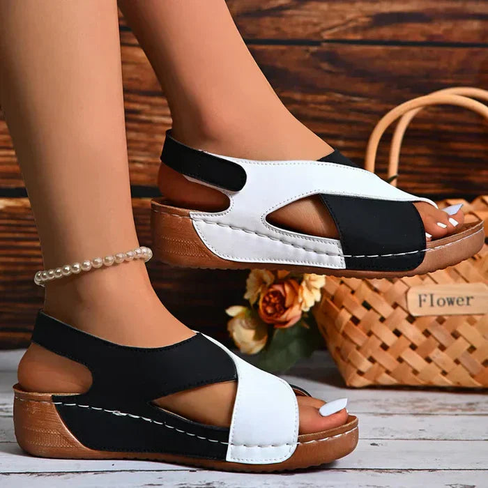 Angel™ – Comfortable Comfort Sandals with Ergonomic Heel Support