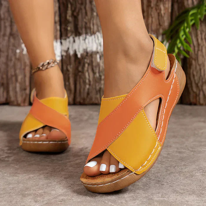 Angel™ – Comfortable Comfort Sandals with Ergonomic Heel Support