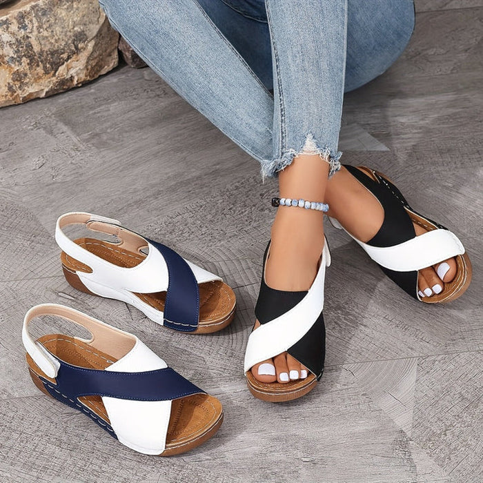 Angel™ – Comfortable Comfort Sandals with Ergonomic Heel Support