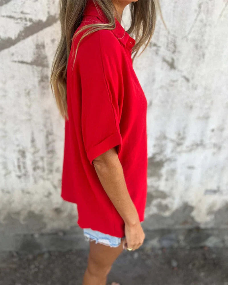 latoya™ - Casual Shirt For Effortless Elegance