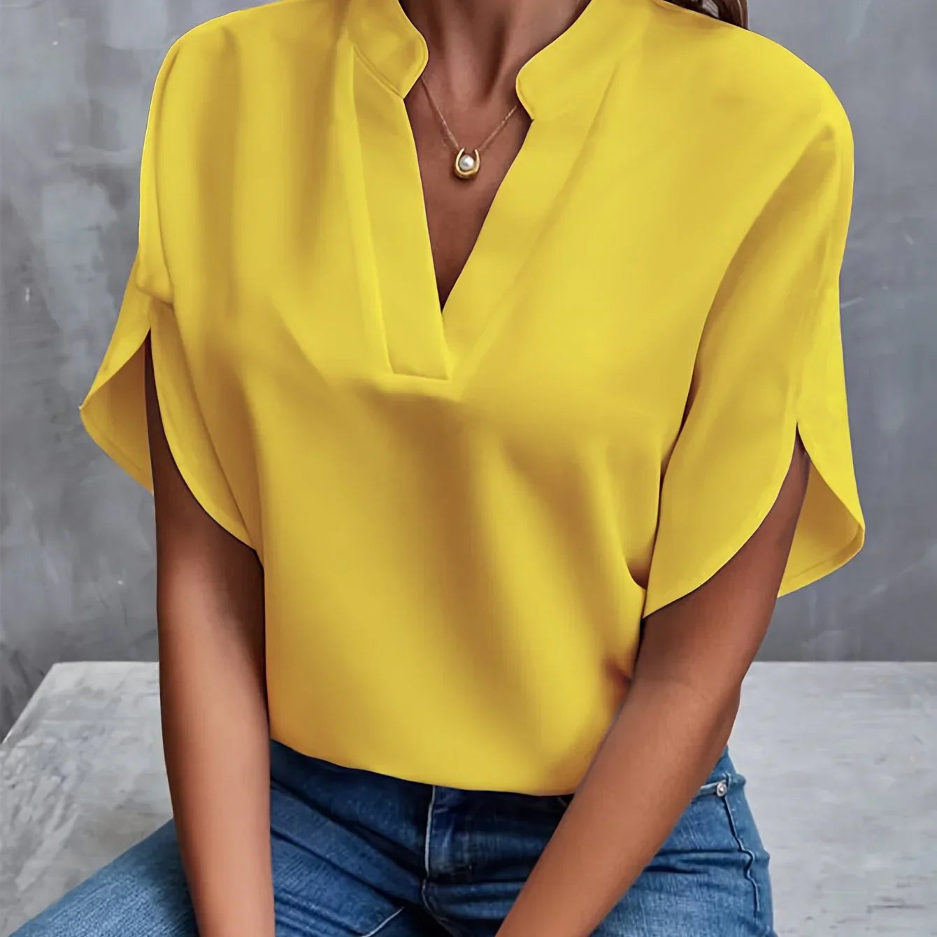 Remi™ - Elegant and Sophisticated Blouse