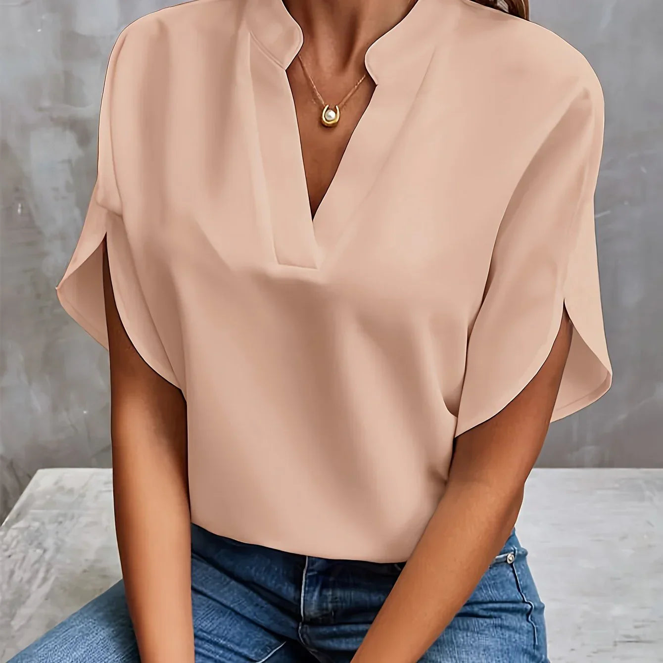Remi™ - Elegant and Sophisticated Blouse