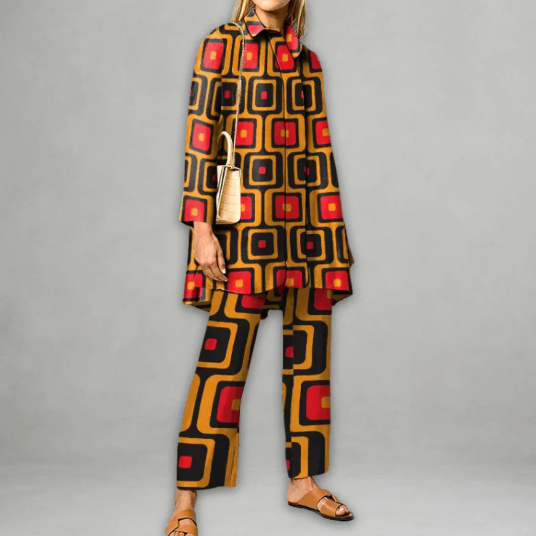 Zavira™ - Elegant Two-Piece Set