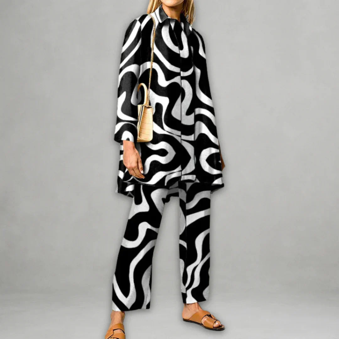 Zavira™ - Elegant Two-Piece Set