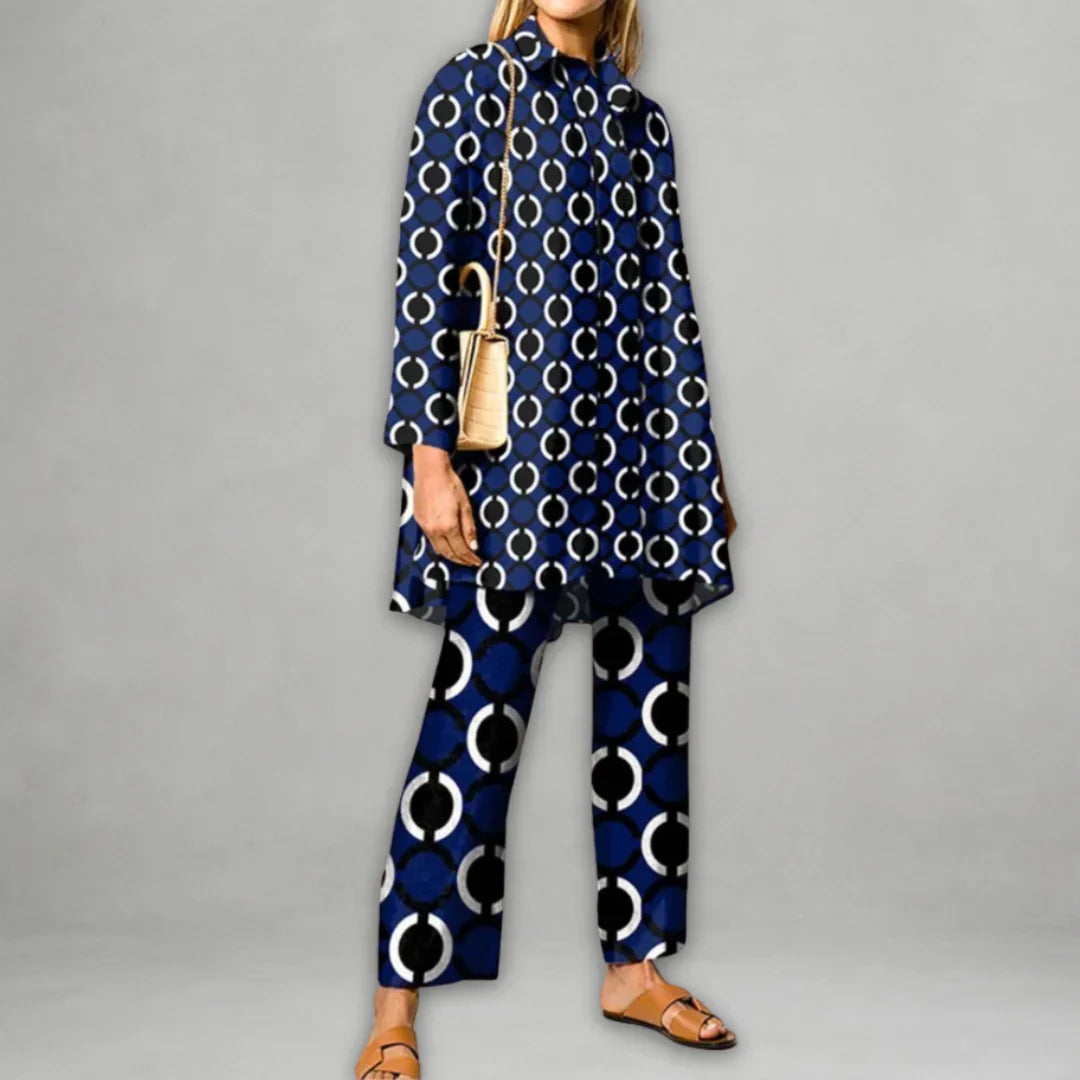 Zavira™ - Elegant Two-Piece Set