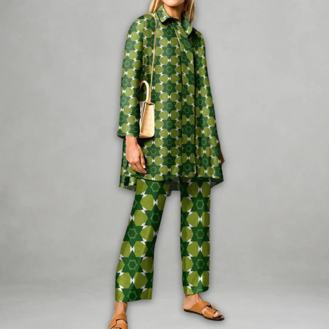 Zavira™ - Elegant Two-Piece Set