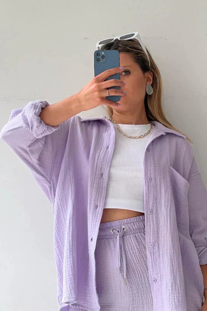Elegant sommersæt