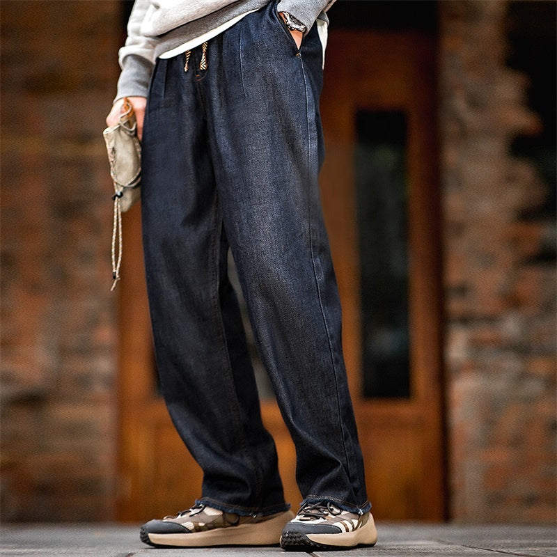 Løse Selvedge Denim Jeans