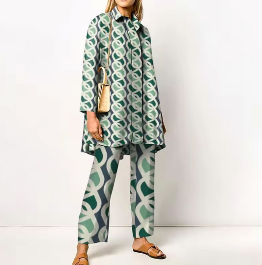 Zavira™ - Elegant Two-Piece Set