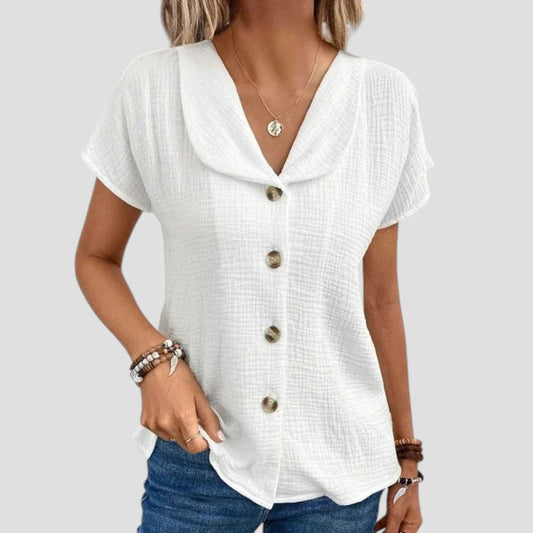 Megan™ - Women's Elegant Blouse