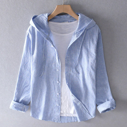 Noemi™ - Warm Hooded Blouse