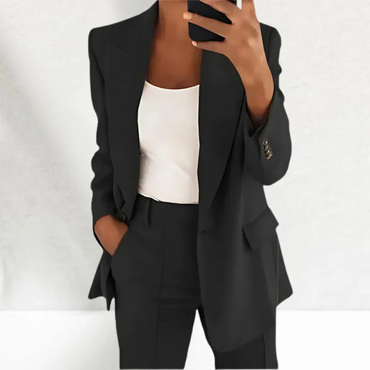 Teresa™ - Elegant Two-Piece Women's Suit